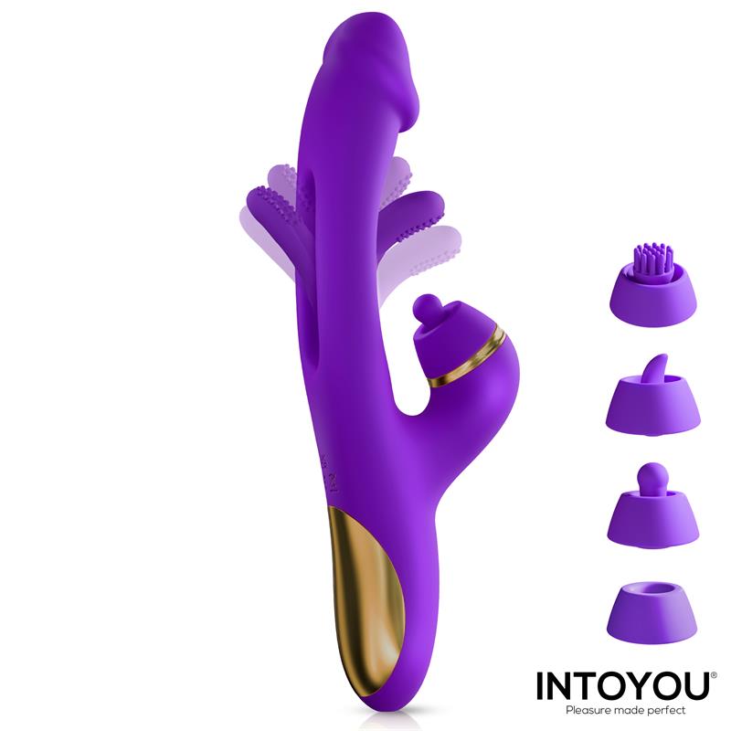 Siter 20 Flapping Tongue with Hitting Ball Vibrator with Caps