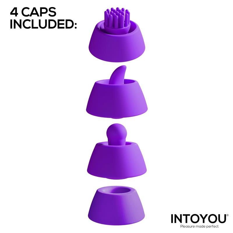 Siter 20 Flapping Tongue with Hitting Ball Vibrator with Caps
