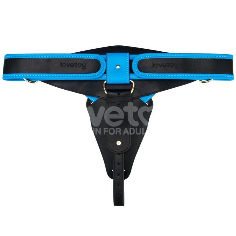 Strap On with Vibrating Dildo 95
