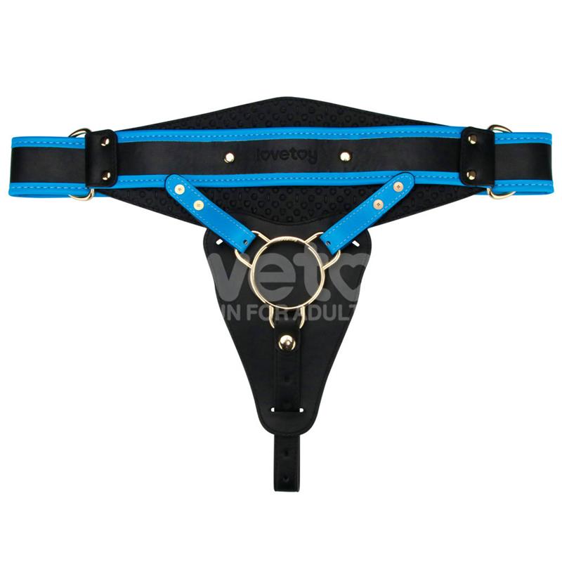 Strap On with Vibrating Dildo 85