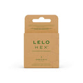 HEX Condoms Organic 3 units