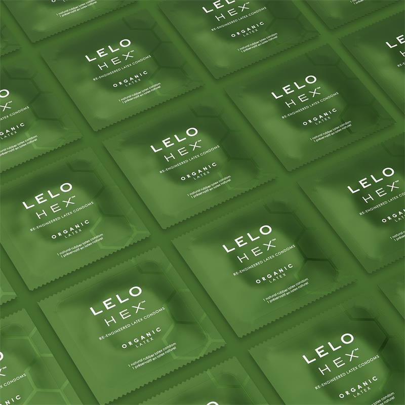 HEX Condoms Organic 3 units