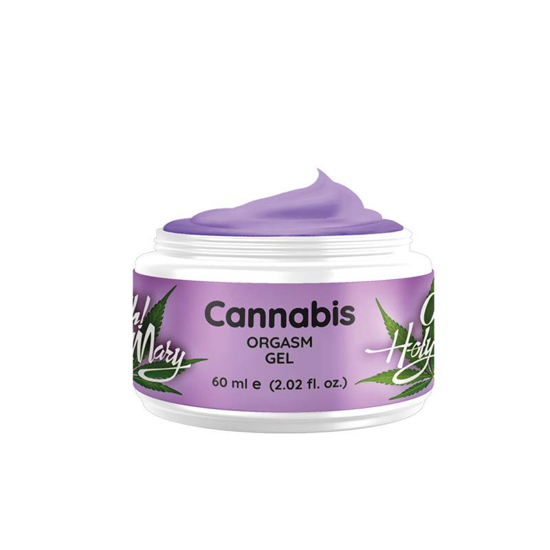 NUEI COSMETICS Oh! Holy Mary Cannabis Orgasm Gel 60 ml