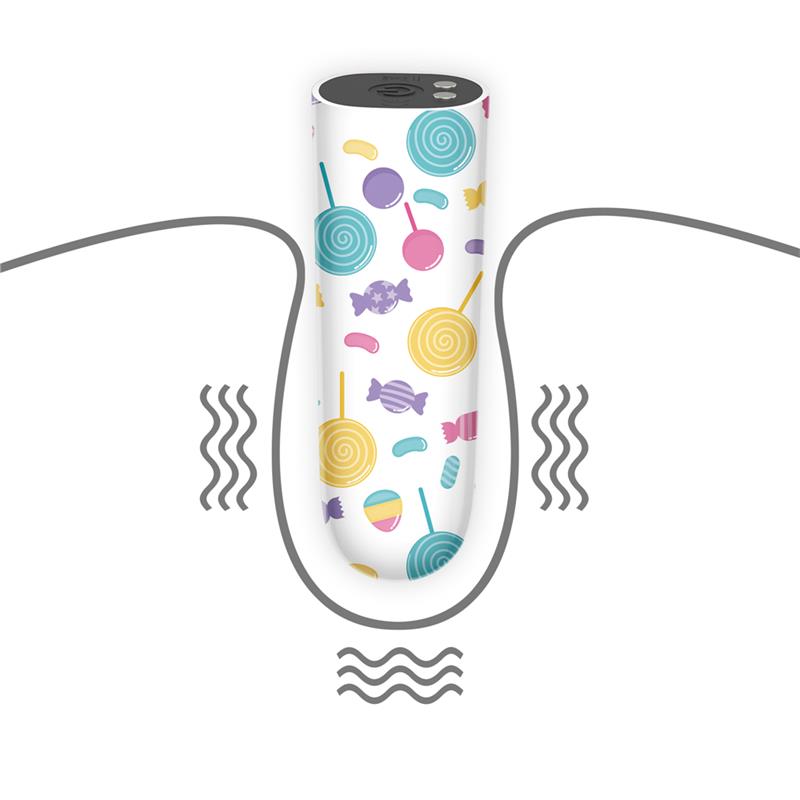 Vibrating Bullet Lollipop