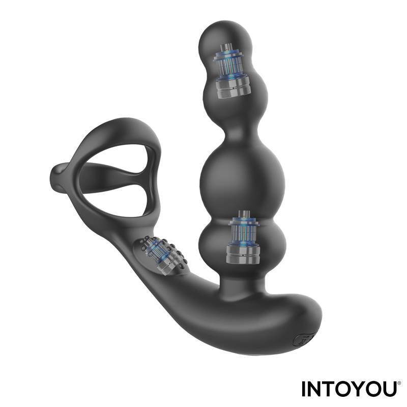 Klark Vibrating and Waving Butt Plug with Remote