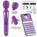 Salma Wand with Flipping Tongue and Vibration with App