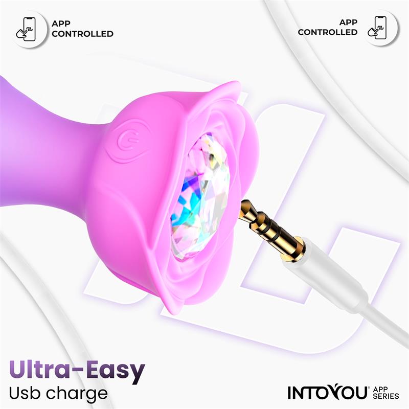 Moxy Butt Plug with Rotation 360º with App