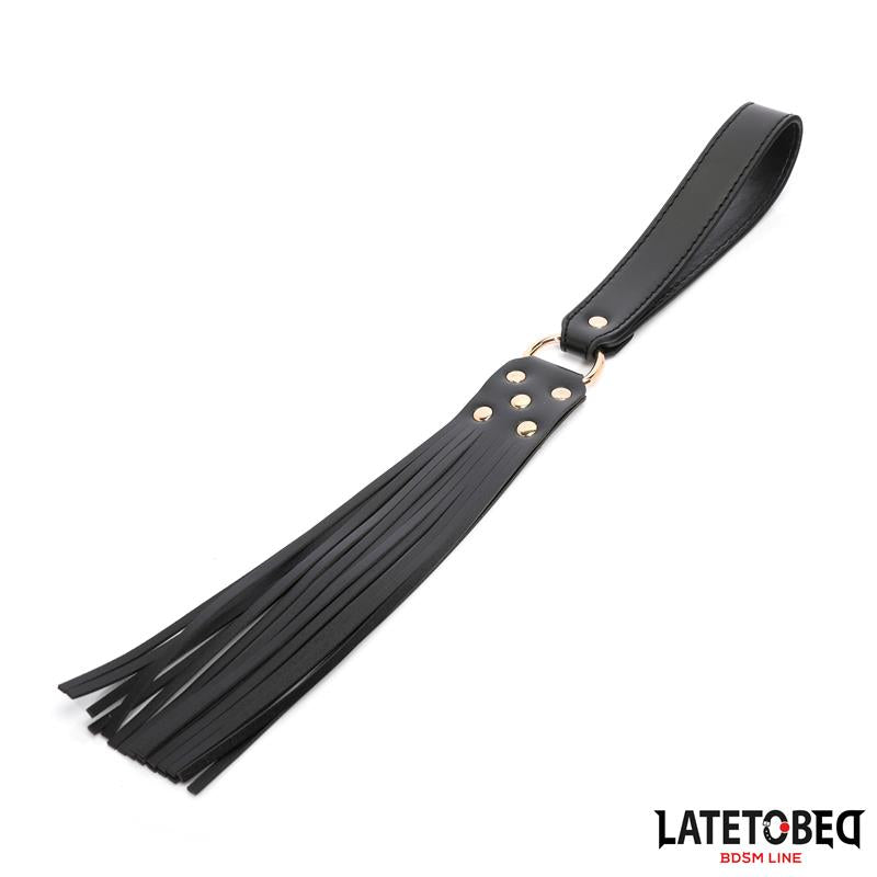8 Piece Leather Bondage Kit with Storage Case