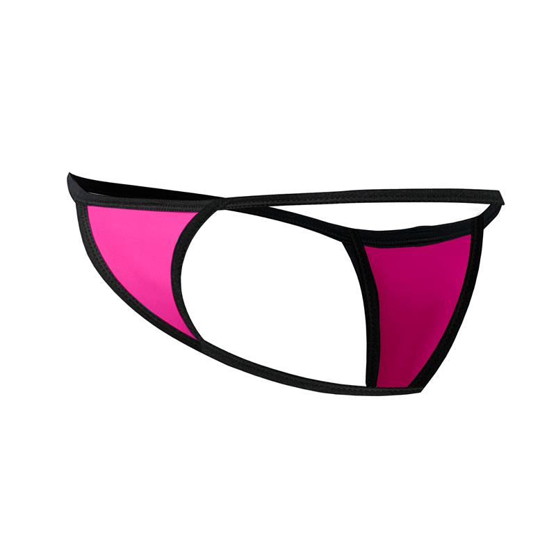 C4MSPX17 Mini Tanga Kini Hot Pink