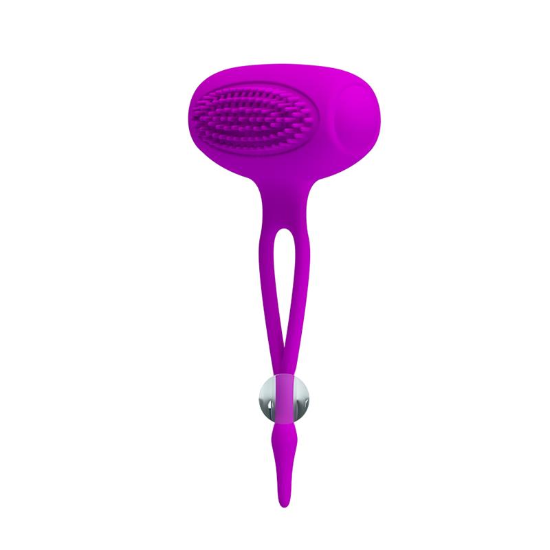 Pretty Love Nipples Clamps Bancroft Purple
