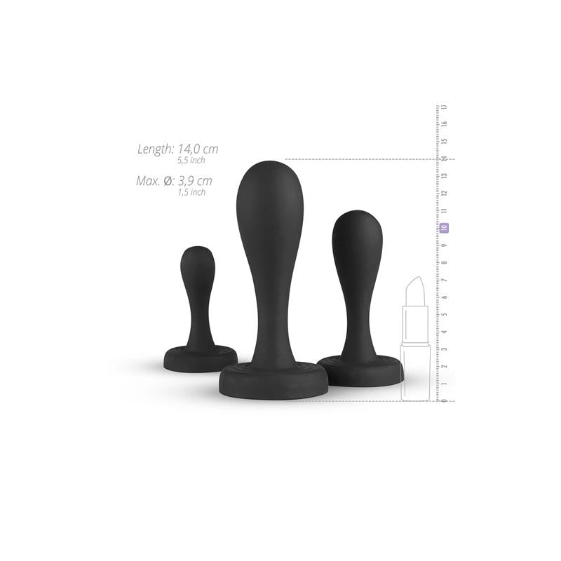 Anal Adventures 3 pcs Set