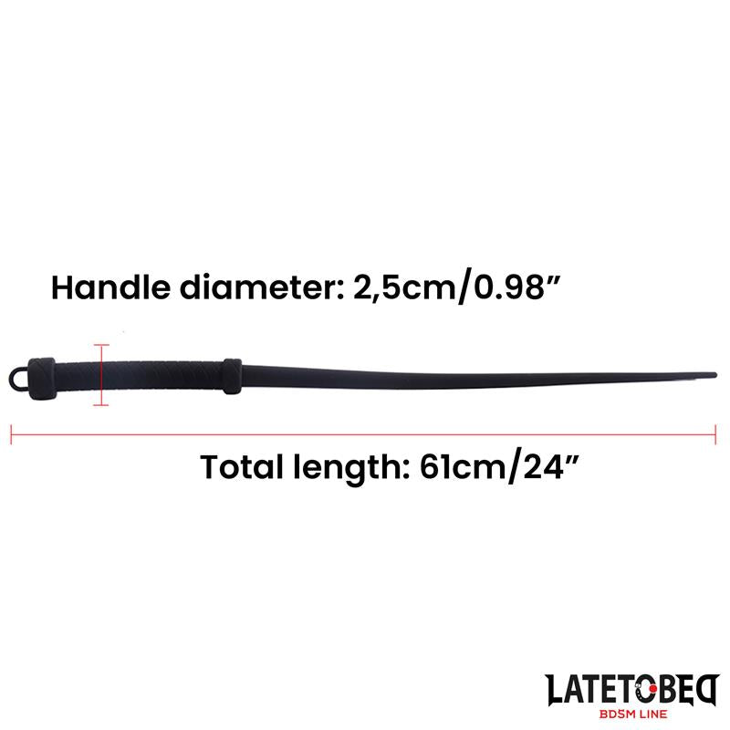 Silicone Whip 61 cm