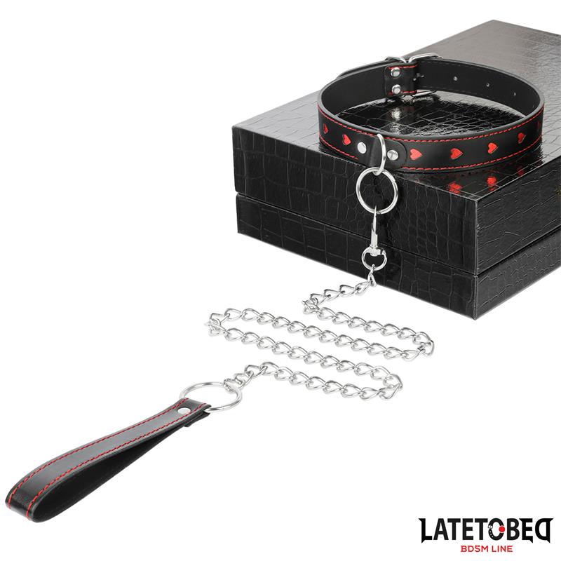 collar with Leash 52 cm