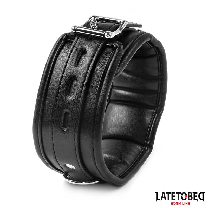 sponge collar with leash