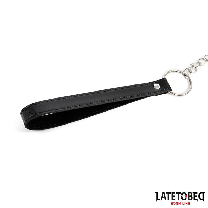 sponge collar with leash