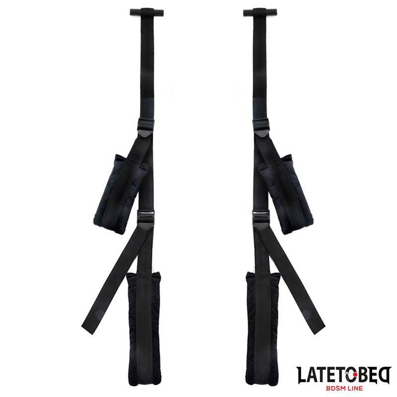 Door Jam Sling Black