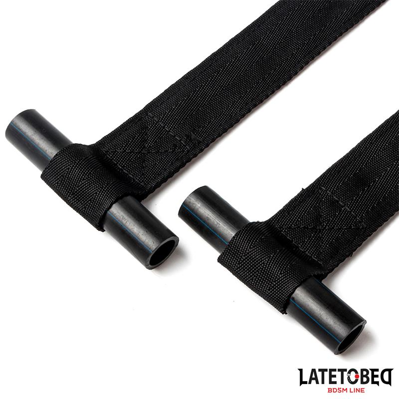 Door Jam Sling Black