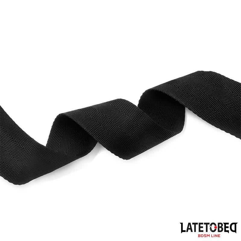 Door Jam Sling Black