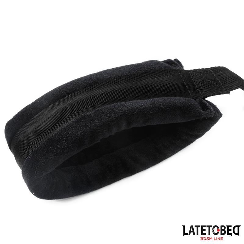 Door Jam Sling Black