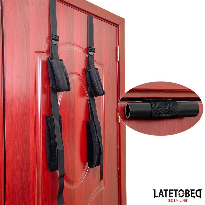 Door Jam Sling Black