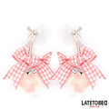 Nipple Clamps with Kitty Paw Pompon
