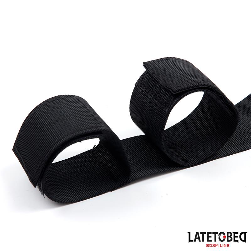 Ribbon Neck to Wrist Bondage