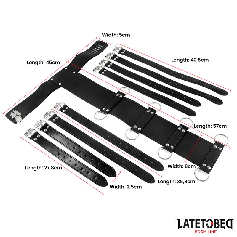 Behind Back Harness Adjustable