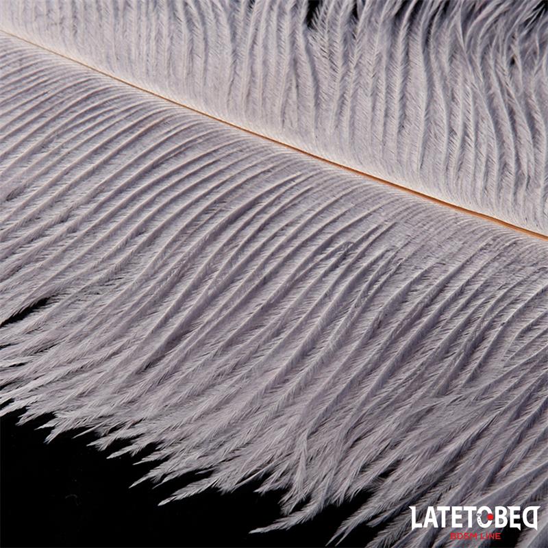 Ostrich Feather 44 cm