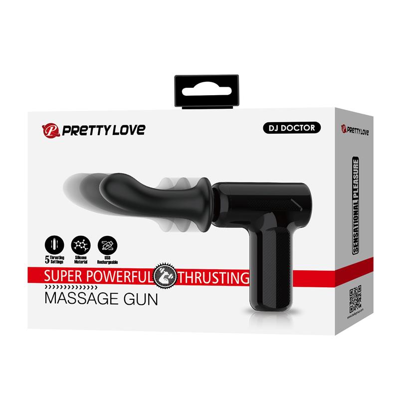Dj Doctor Thrusting Gun 5 Modes Black