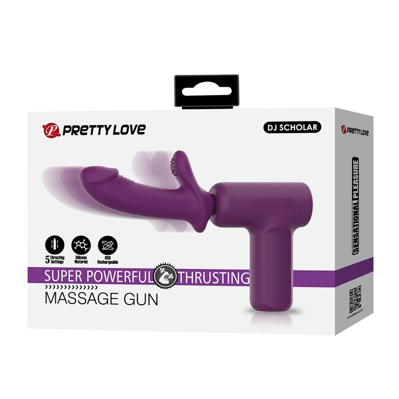 Dj Scholar Thrusting Gun 5 Modes Purple