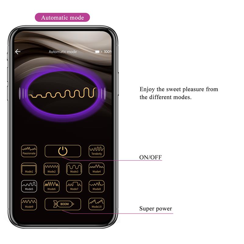 Leviathan Vibrating Egg with App