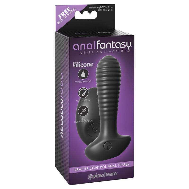 Anal Teaser Vibrating Butt Plug