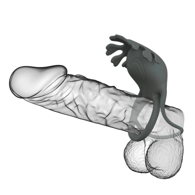 Ruben Vibrating Double Cock Ring