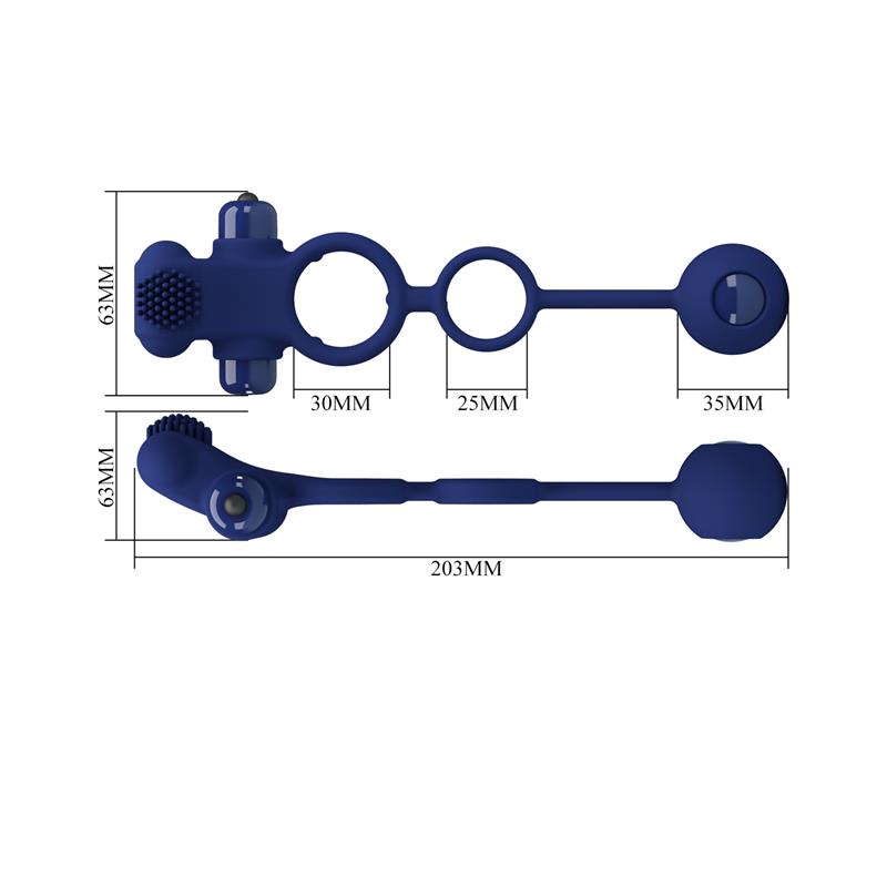 Remington Double Vibrating Cock Ring