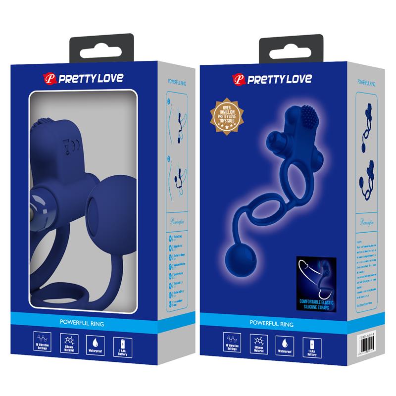 Remington Double Vibrating Cock Ring
