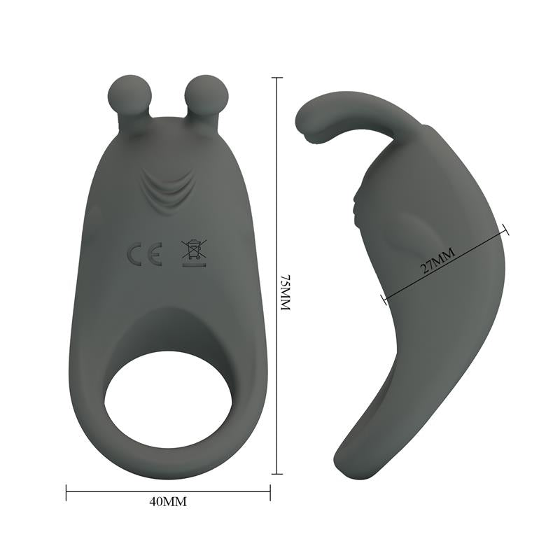 Stratus Vibrating Cock Ring