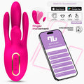 Derek Vibe with Finger Function 3 Motors and App