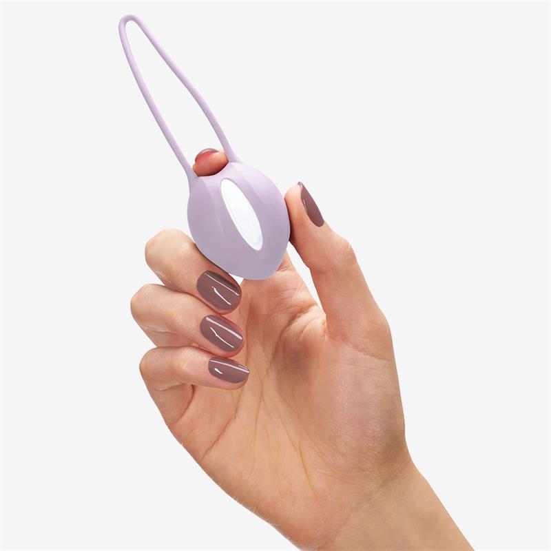 Smartball uno Kegel Ball White Pastel Lilac