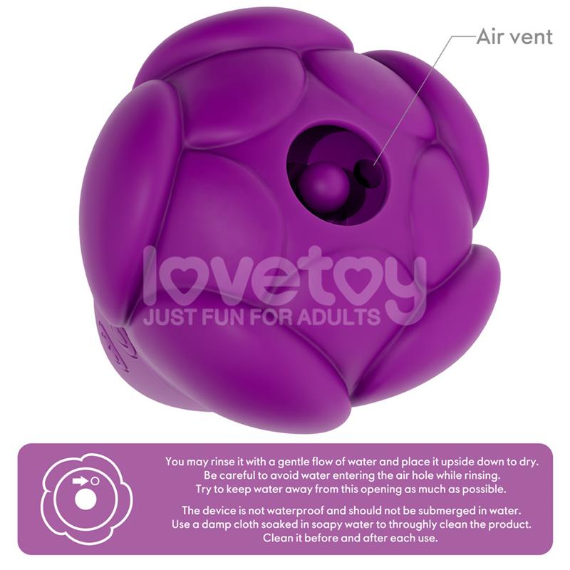 Flicker Stimulator with Flicking Purple