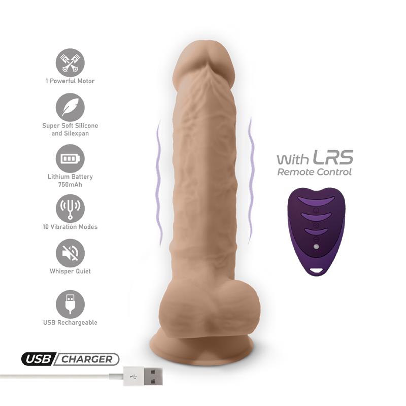 Dildo Mod 1 8 ZD03 10 Vibrating Functions and Remote Control