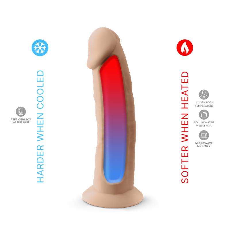 Dildo Dual Density Mod 2 75 Flesh