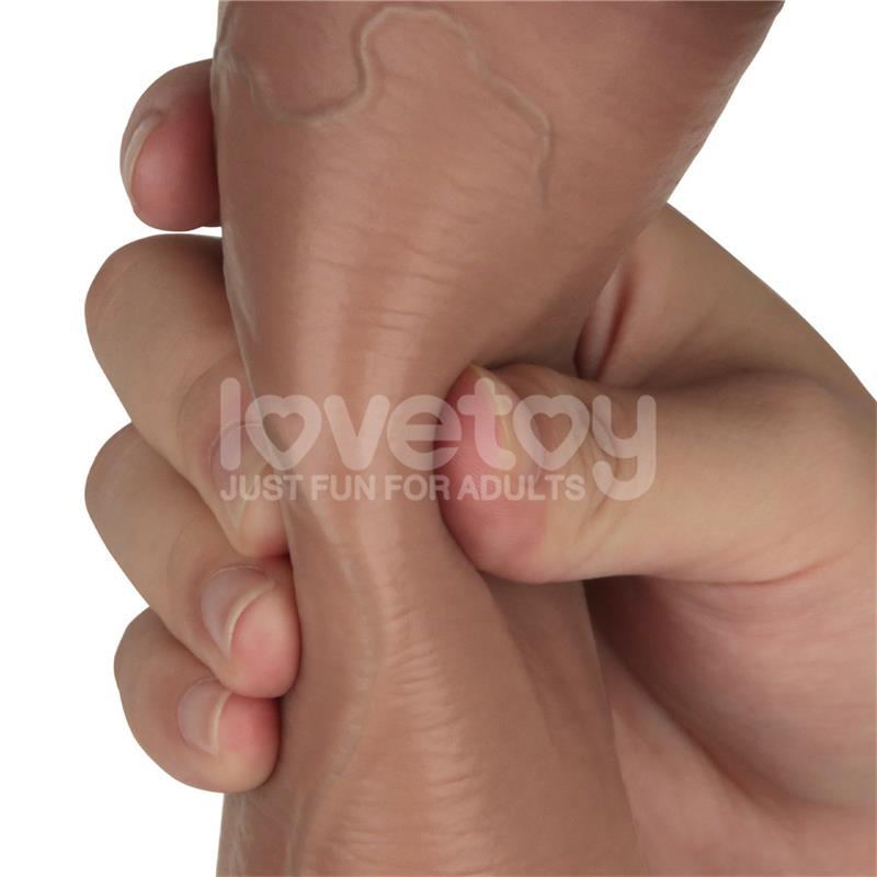 Ingen Adjustabe Strap On with Hollow Dildo 9 Enhanced Set XS S M