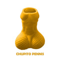 Penis Shaped Shot Glass Yellow