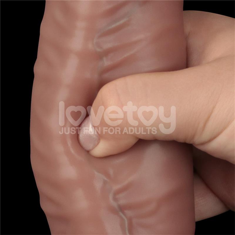 Dual Layered Bendable Dildo XXL 16