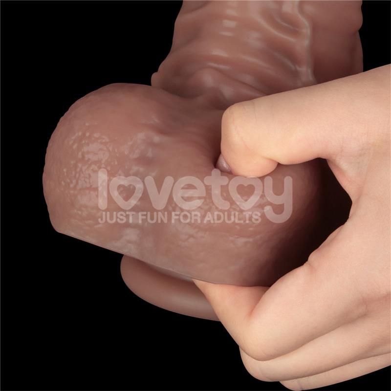 Dual Layered Bendable Dildo XXL 16