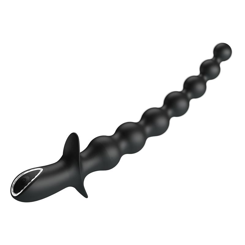 Rigdon Anal Beads with Vibration