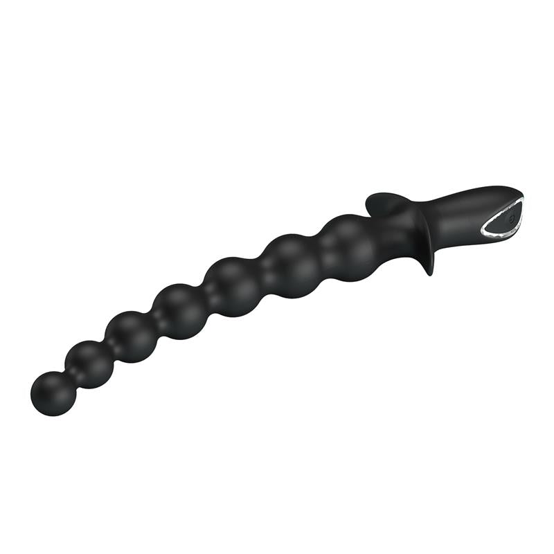 Rigdon Anal Beads with Vibration