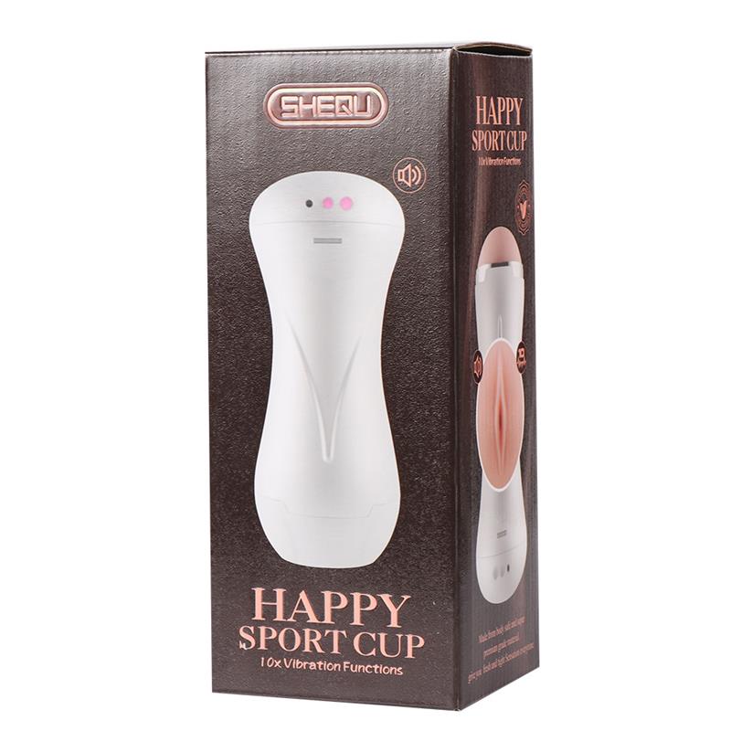 Vibrating Masturbating USB Happy Sport
