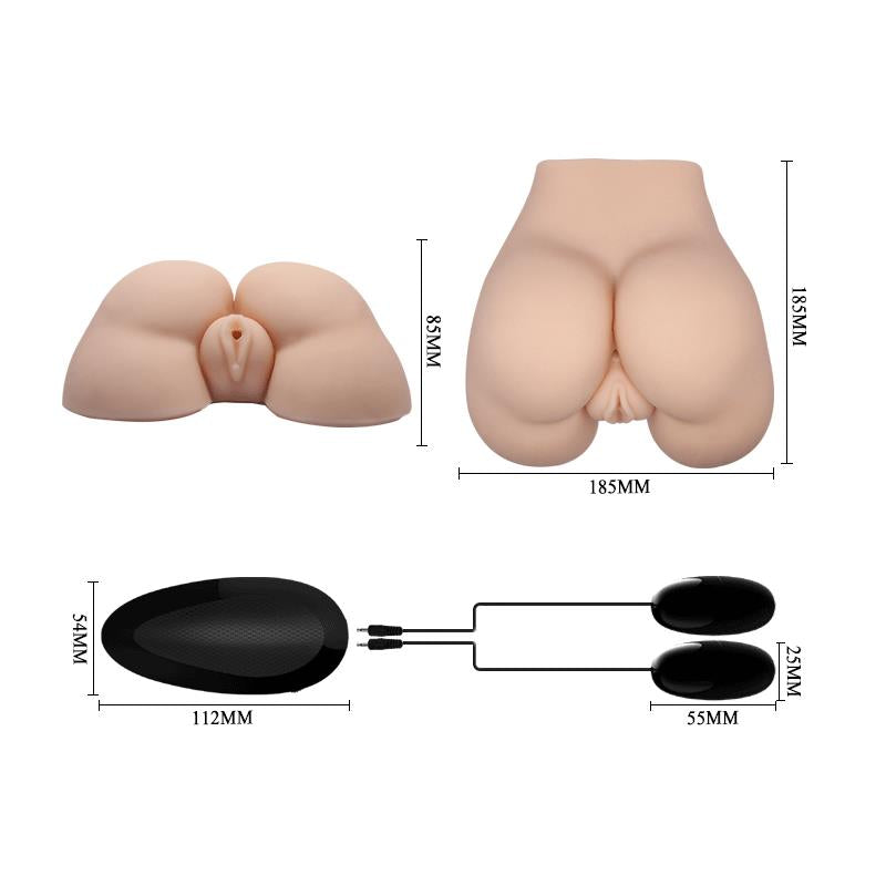 Masturbator Vagina And Ass Double Egg