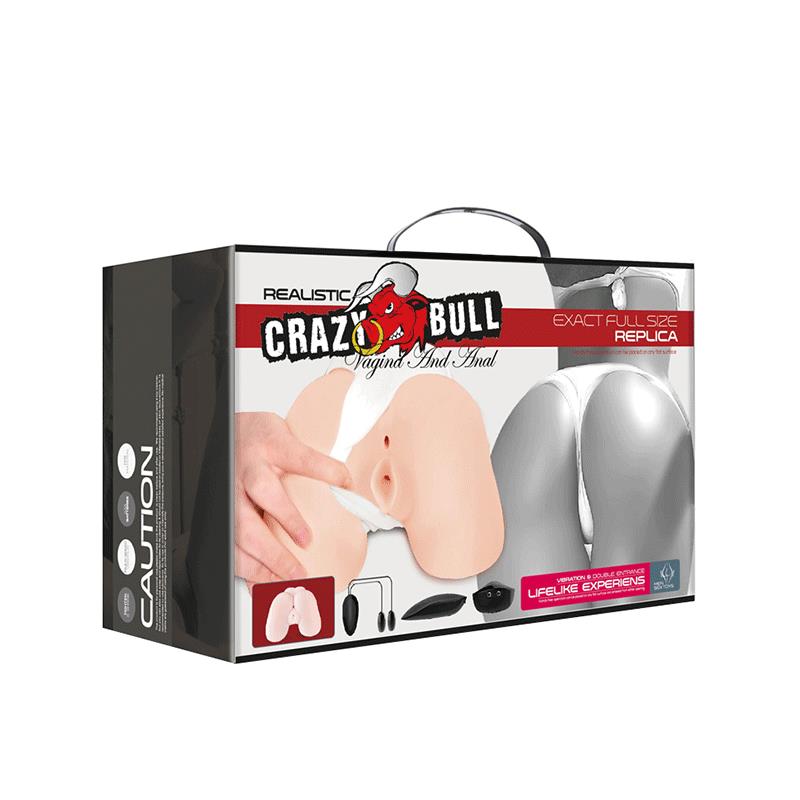 Masturbator Vagina And Ass Double Egg